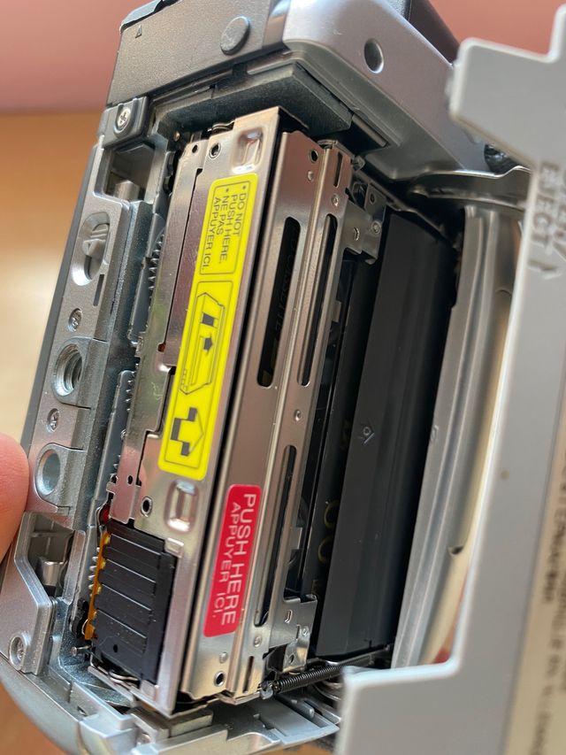 Digital vídeo cámara JVC NUEVA