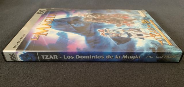 Juego PC TZAR LOS DOMINIOS DE LA MAGIA