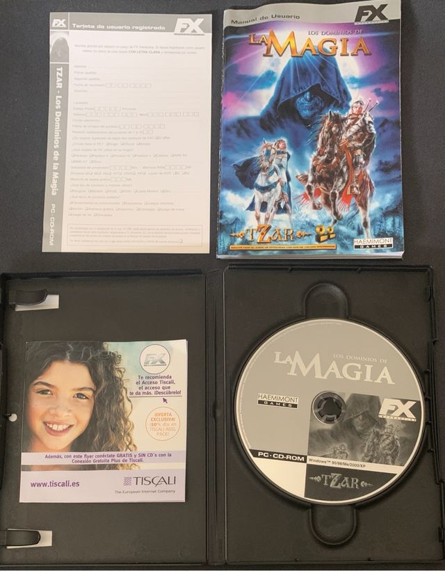 Juego PC TZAR LOS DOMINIOS DE LA MAGIA