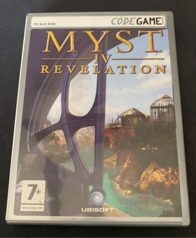 Juego PC MYST IV REVELATION