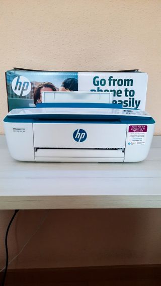 Impresora multifunción HP DeskJet 3762 de segunda mano por 70 EUR en  Torrejón de Ardoz en WALLAPOP