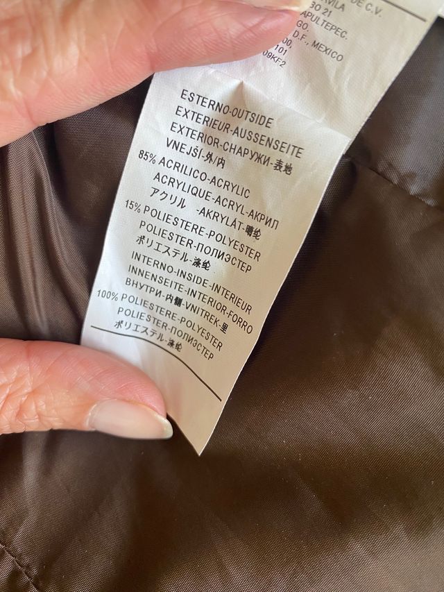 Chaleco pelo niña Benetton