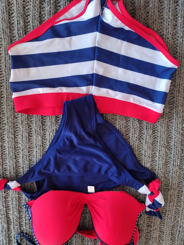 bikini tres piezas