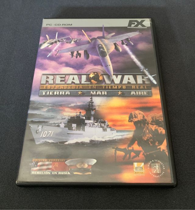 Juego PC REAL WAR (Edición especial)