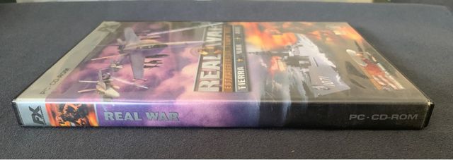 Juego PC REAL WAR (Edición especial)