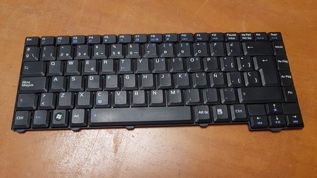 Teclado español para portátil Asus