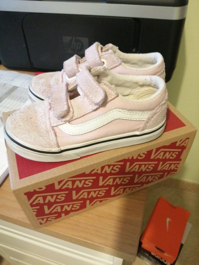 zapatillas VANS para niña talla 25