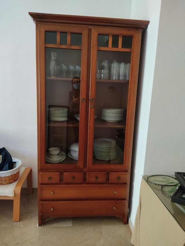 SALON ENTERO madera maciza completo 