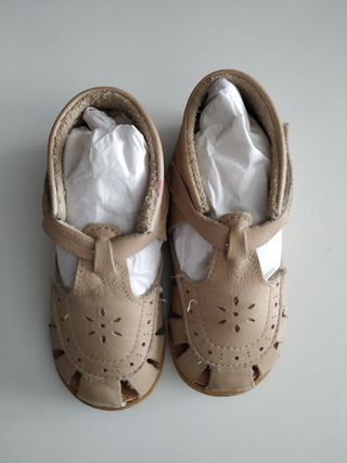 Sandalia Mini Shuu Baby mostassa