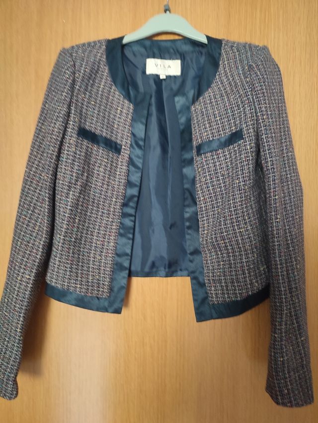 Blazer - VILA clothes azul. Nueva