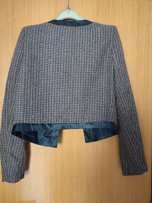 Blazer - VILA clothes azul. Nueva