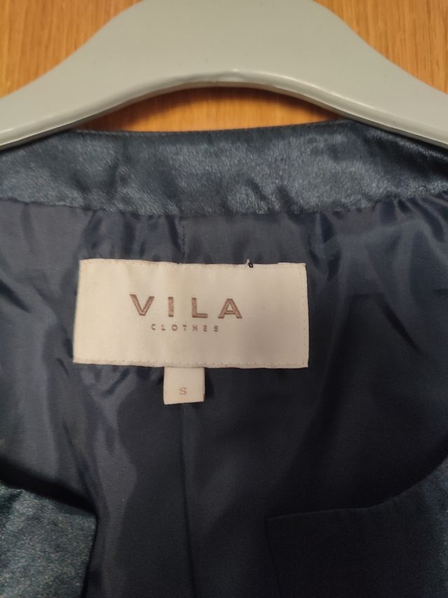 Blazer - VILA clothes azul. Nueva