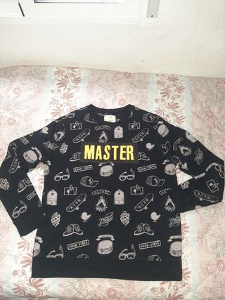 Sudadera Zara niño de segunda mano en Córdoba en WALLAPOP