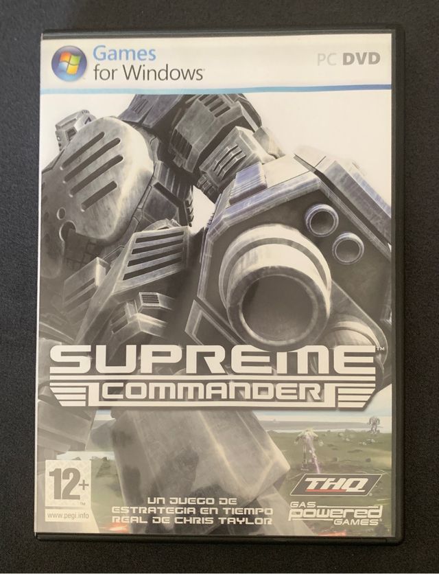 Juego PC SUPREME COMANDER