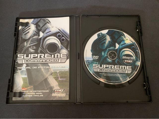 Juego PC SUPREME COMANDER