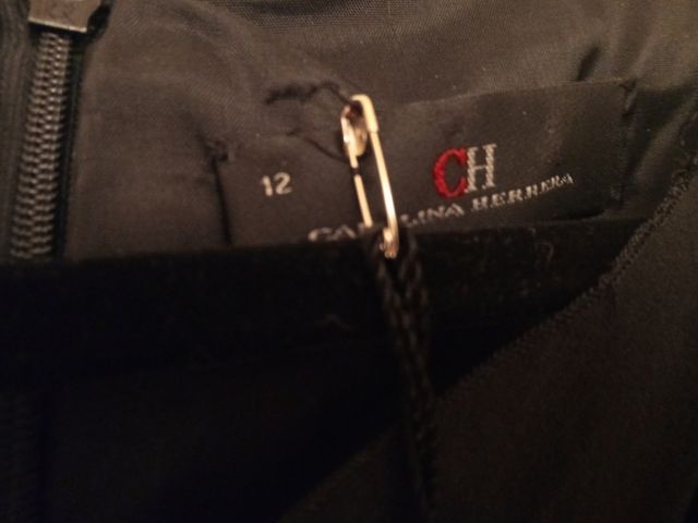 Vestido Carolina Herrera.rebajado