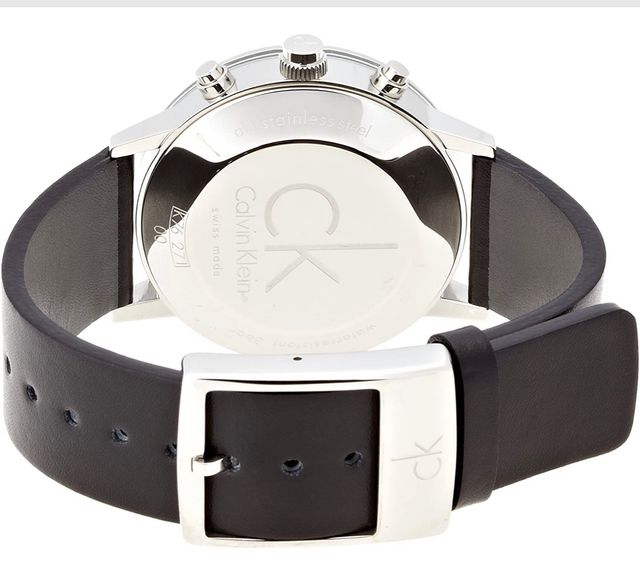 Reloj Calvin Klein  crono cuarzo movimiento Suizo