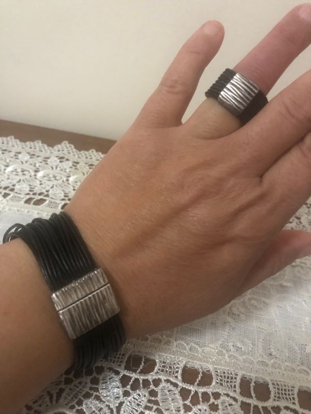 Pulsera y Anillo Tous