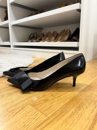 Charol de Zapatos para Mujer de Zara | FASHIOLA.mx