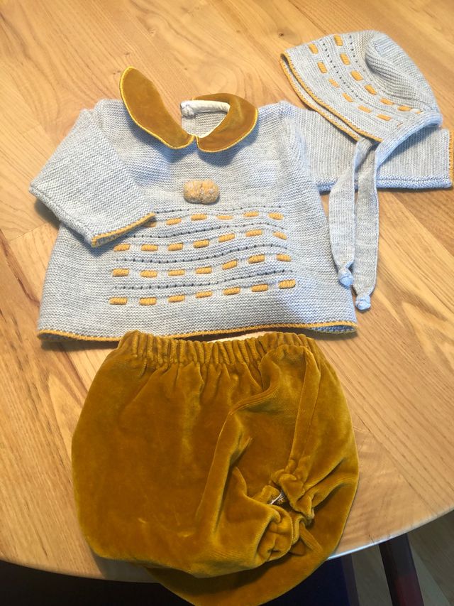 Conjunto bebé 3 meses