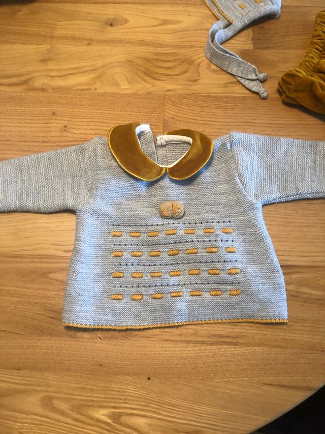 Conjunto bebé 3 meses