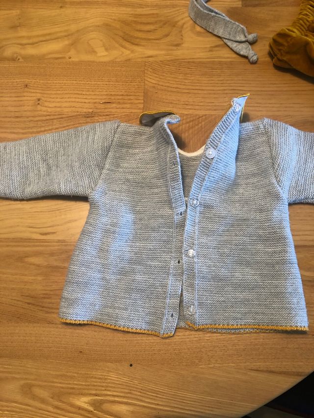 Conjunto bebé 3 meses