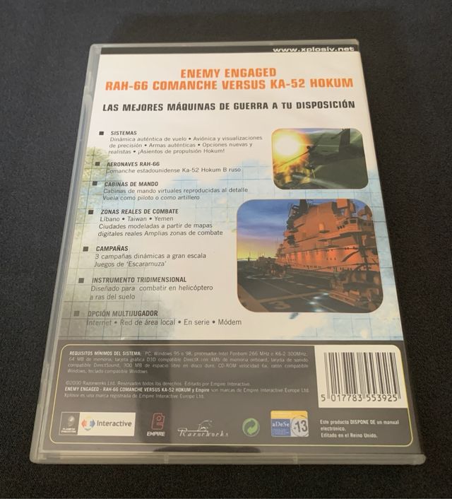 Juego PC ENEMY ENGAGED