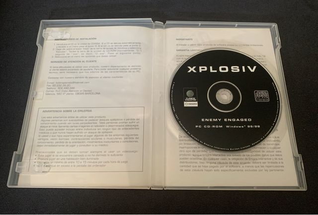 Juego PC ENEMY ENGAGED