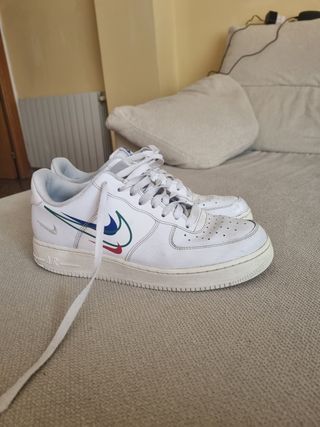 Nike Air Force 1 talla 44 de segunda mano por 30 EUR en Esparreguera en  WALLAPOP