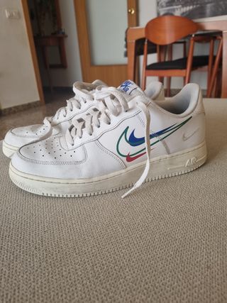 Nike Air Force 1 talla 44 de segunda mano por 30 EUR en Esparreguera en  WALLAPOP