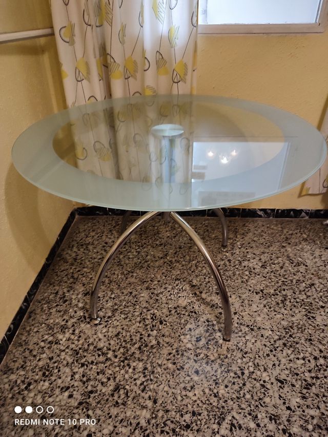 Tavolo in vetro Mesa