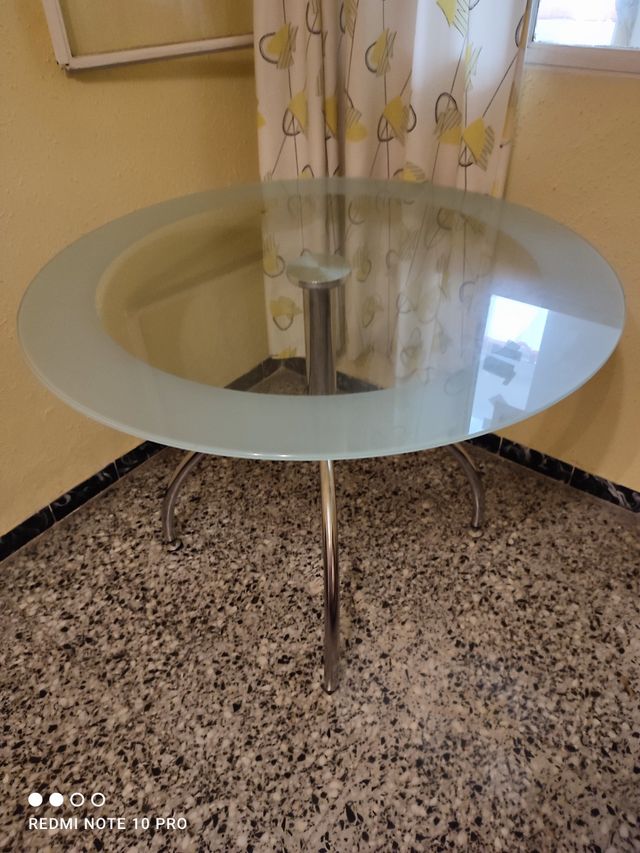 Tavolo in vetro Mesa