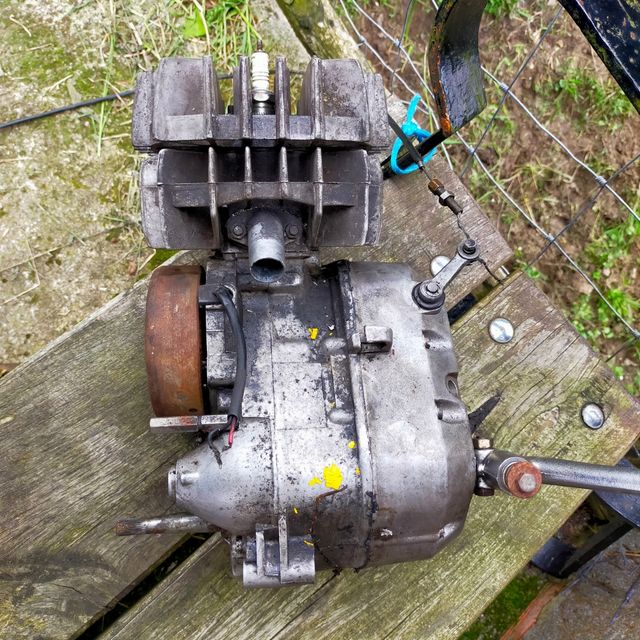 motor puch minicross