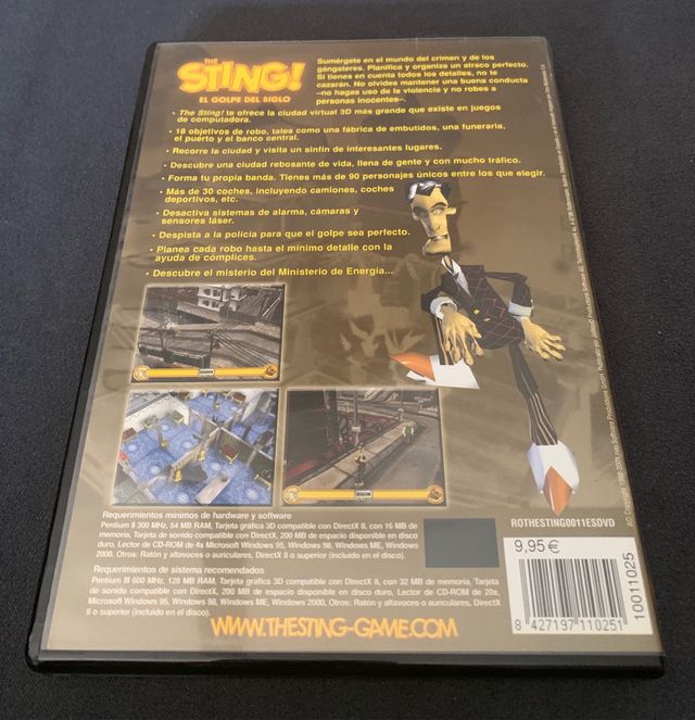 Juego PC THE STING!