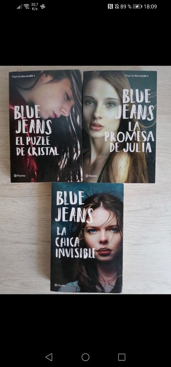 triologia la chica invisible