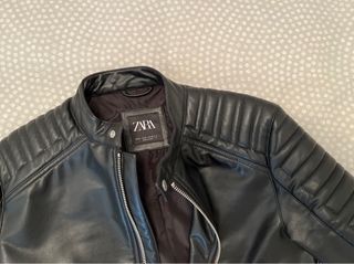 Chaqueta Biker Zara Hombre de segunda mano por 30 EUR en Utebo en WALLAPOP