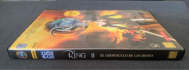 Juego PC RING II (El crepúsculo de los dioses)