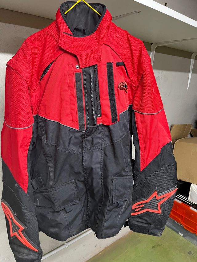Traje moto Alpinestar