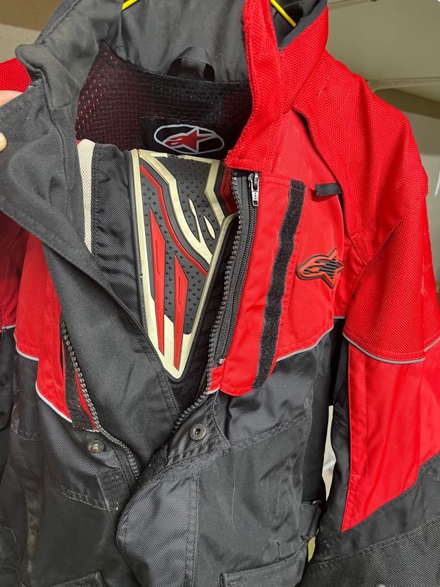 Traje moto Alpinestar
