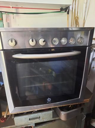 Beko GM 15120 DX NS - Cocina de Gas Natural Horno Eléctrico Inox -  Lacasadelelectrodomestico.com
