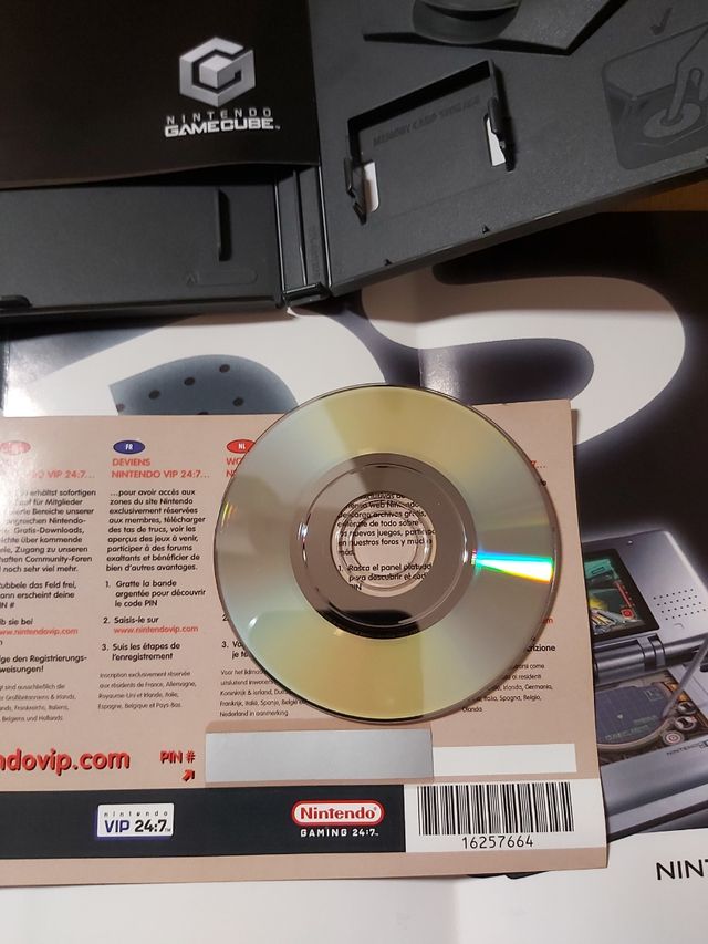 Mario Power Tennis para Game Cube.