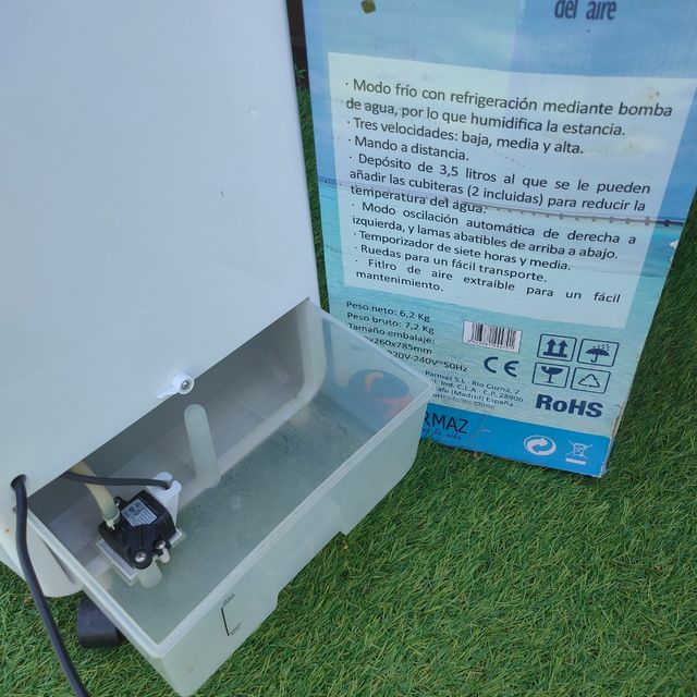 Ventilador ARTEROM EA-T98 + Filtro aire