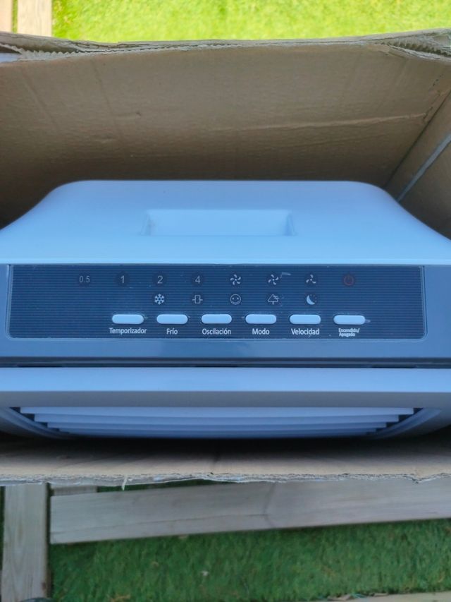 Ventilador ARTEROM EA-T98 + Filtro aire