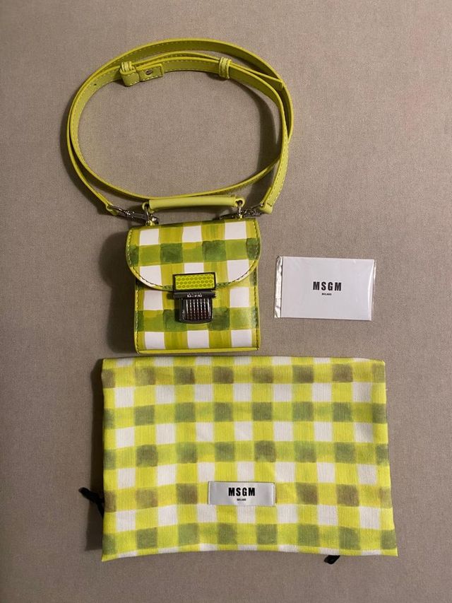 Borsa MSGM Clic