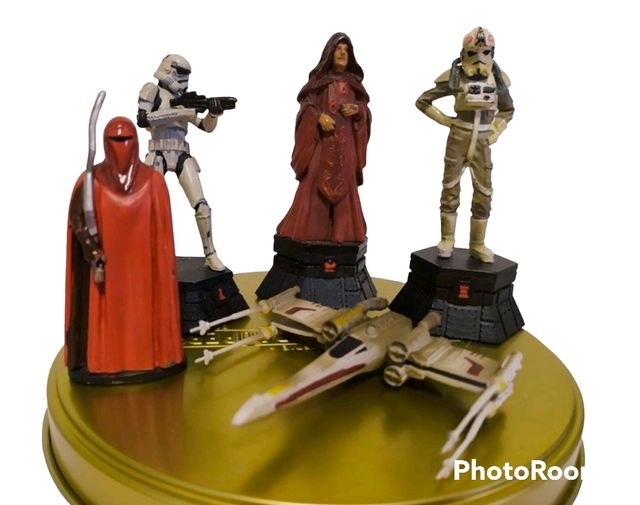 Figuras de Metal Star Wars