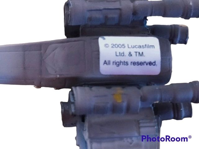 Figuras de Metal Star Wars