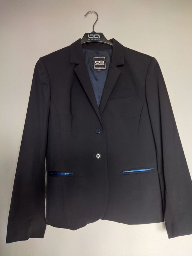 blazer azul