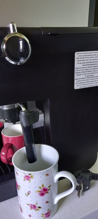 CAFETERA EXPRESSO SAECO POEMIA de segunda mano por 55 EUR en Lleida en  WALLAPOP