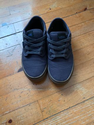 Comprar Deportivas Mn Atwood (suede Emboss) Drs Bl/wht marino Vans online