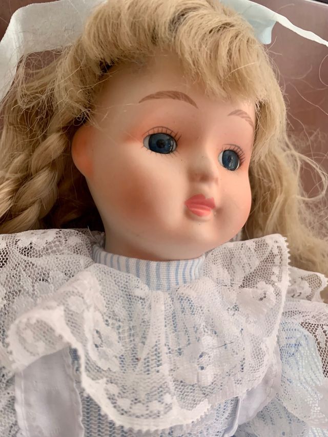 Muñeca porcelana '90